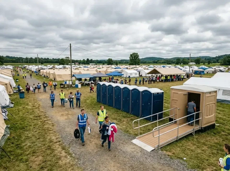 disaster-relief-camp-restrooms-010 — frequently asked questions, Dumpster & Portable Bathrooms Rental in Orland, CA